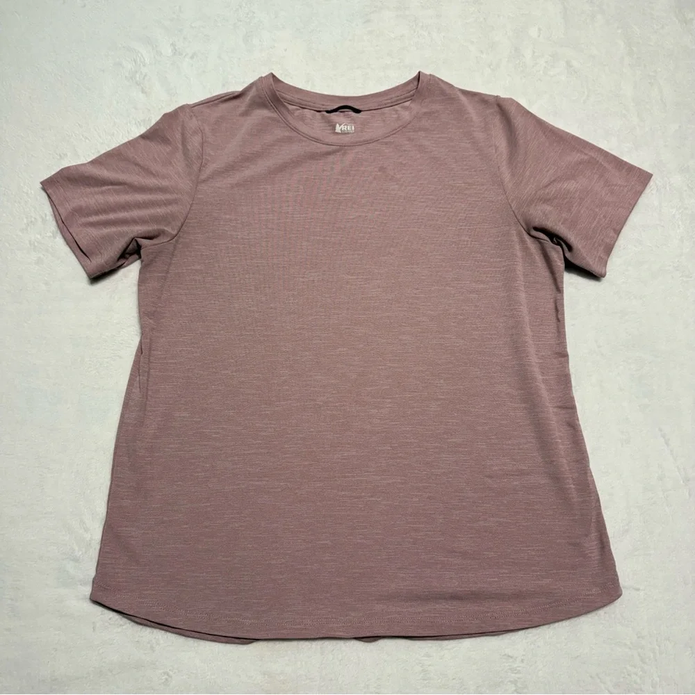 REI Sahara Shade T-Shirt Kids' Large 14-16 Mauve T-Shirt - Picture 1 of 5